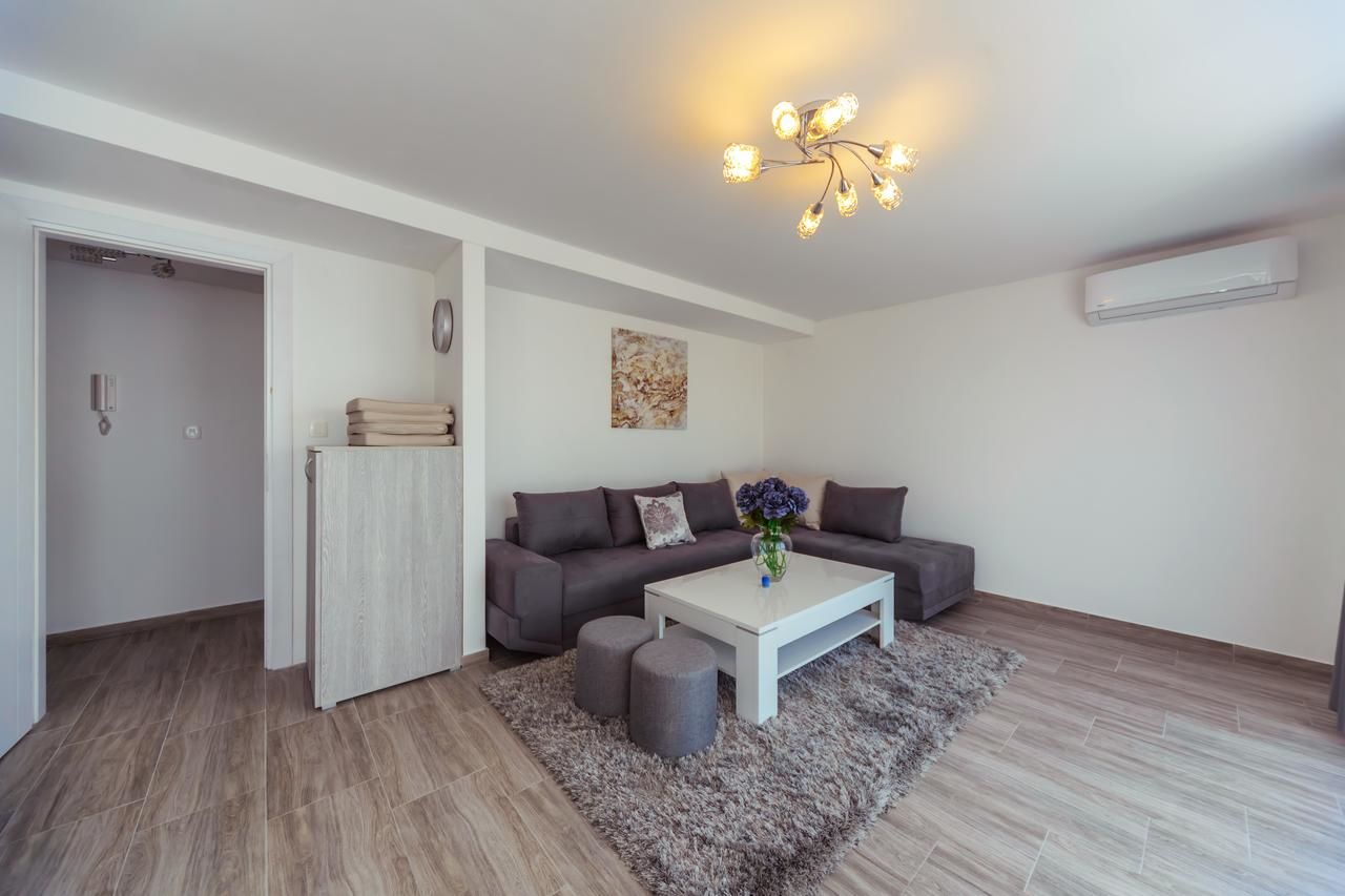 Апартаменты Apartments Monte Re Петровац-17