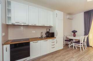 Апартаменты Apartments Monte Re Петровац Апартаменты с 1 спальней-1