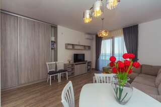 Апартаменты Apartments Monte Re Петровац Апартаменты с 2 спальнями-5