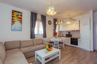 Апартаменты Apartments Monte Re Петровац Апартаменты с 2 спальнями-6